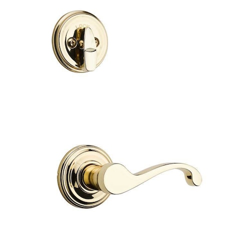 Kwikset Commonwealth Lever Interior Single Cylinder Handleset Trim 966CHL-LH-3